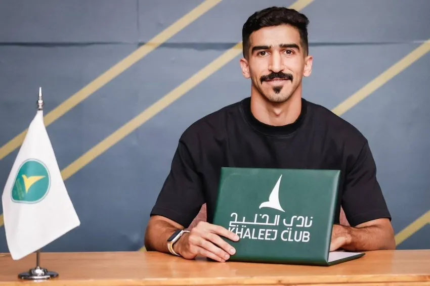 الخليج-يوقع-مع-المدافع-عبدالله-الحافظ-حتى-2028