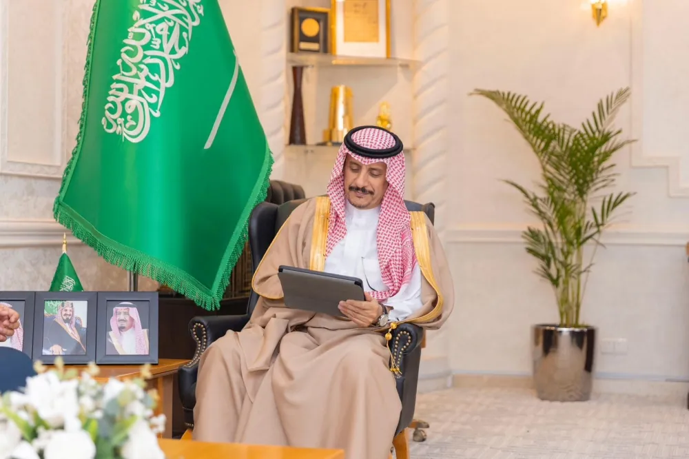 محافظ-حفر-الباطن:-الخطاب-الملكي-يؤكد-مدى-التزام-المملكة-بواجباتها