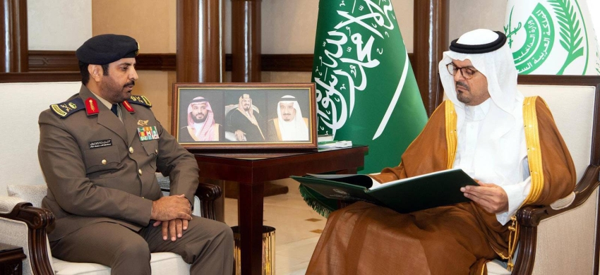 نائب-أمير-مكة-يتسلم-تقرير-تقييم-أداء-الجهات-المشاركة-بالحج