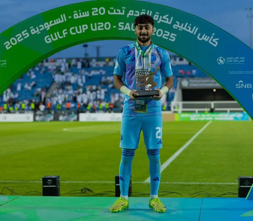 حارس-المنتخب-ونادي-القادسية:-سعيد-بتحقيق-اللقب-والظهور-كأفضل-حارس