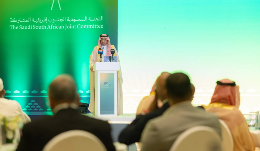 ملتقى-الأعمال-السعودي-الجنوب-أفريقي-يبحث-في-الرياض-تعزيز-الشراكات-الاقتصادية-والاستثماريّة-بين-البلدين