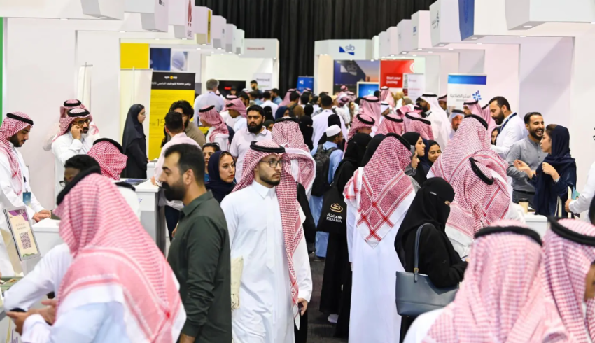 جامعة-الملك-فهد-للبترول-والمعادن-تختتم-معرض-التوظيف-2025