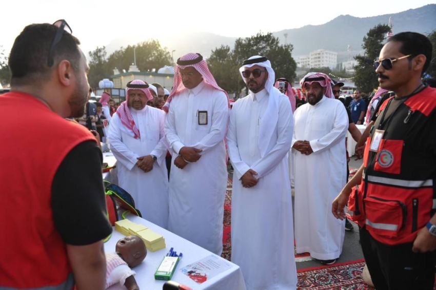 الباحة-تحتفي-باليوم-العالمي-للإسعافات-الأولية