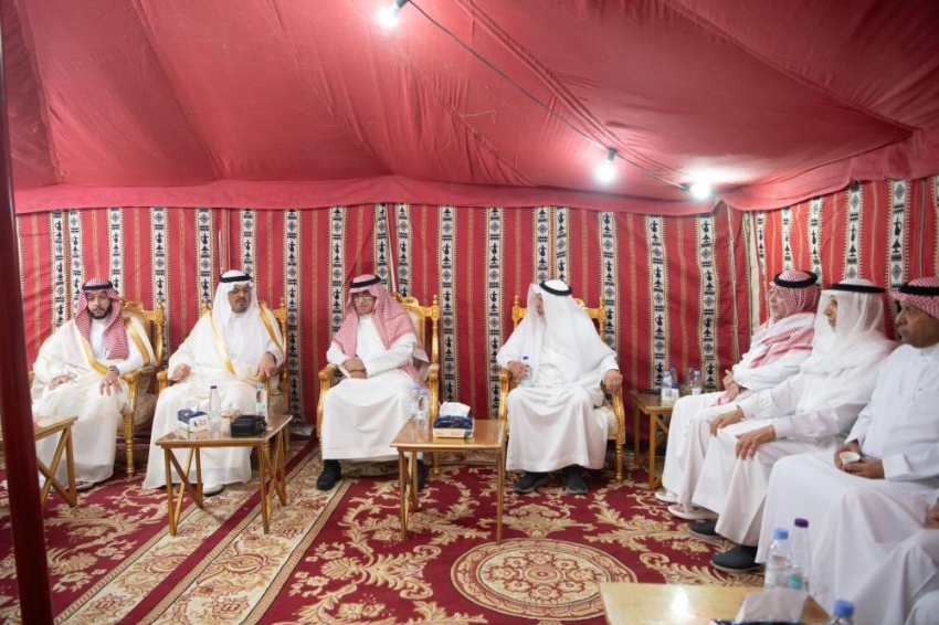 نائب-أمير-مكة-يعزي-الفريق-الحربي-في-وفاة-والدته
