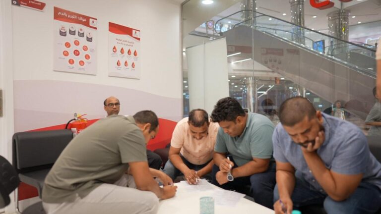 ”تبرعك-حياة“.-إقبال-على-المبادرة-المجتمعية-لدعم-بنوك-الدم-بالشرقية