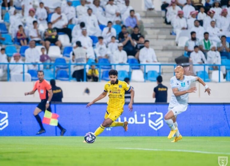 بالثلاثة.-التعاون-يعبر-نفق-الأخدود