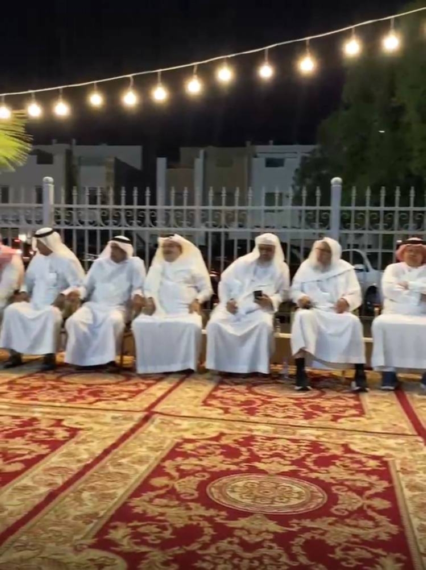 مسؤولون-وأعيان-في-عزاء-عبدالإله-المغربي
