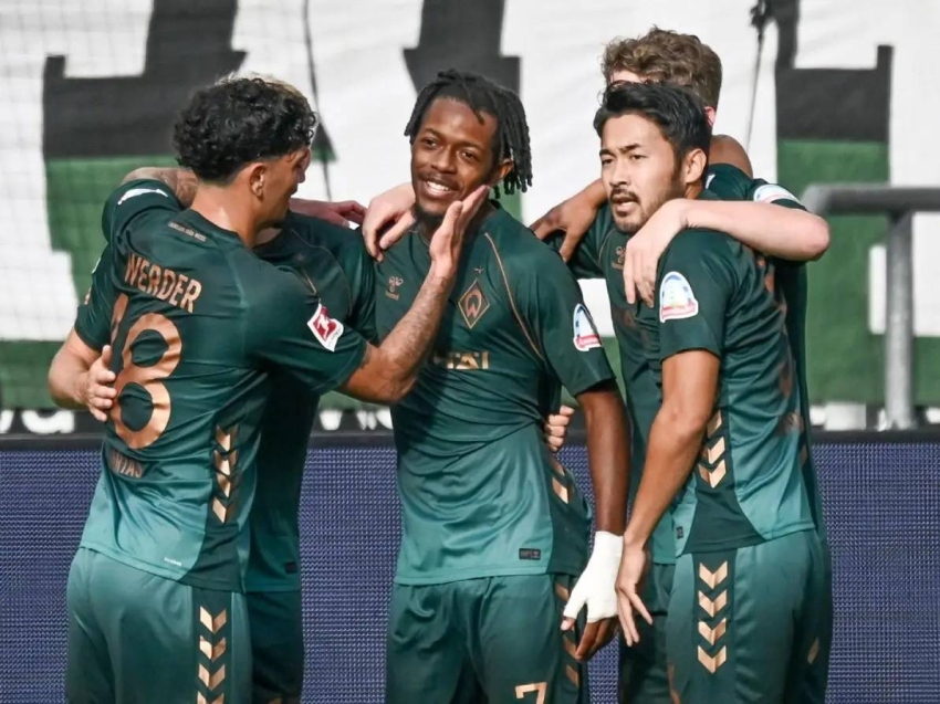 الدوري-الألماني:-فيردر-بريمن-(4)-بوروسيا-مونشنغلادباخ-(0)