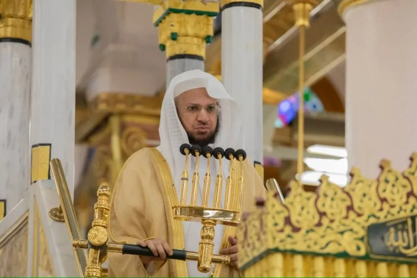 خطبة-الجمعة-من-المسجد-النبوي