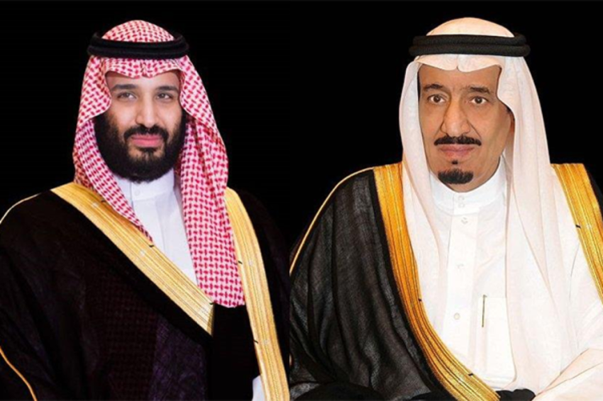 خادم-الحرمين-وولي-العهد-يعزّيان-حاكم-الشارقة