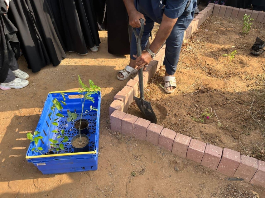 بيئة-جدة-تنفذ-مبادرة-تشجير-في-التقنية-الرقمية-للبنات