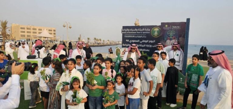 ‏بيئة-القنفذة-تحتفل-باليوم-الوطني-الـ95-بفعاليات-نوعية