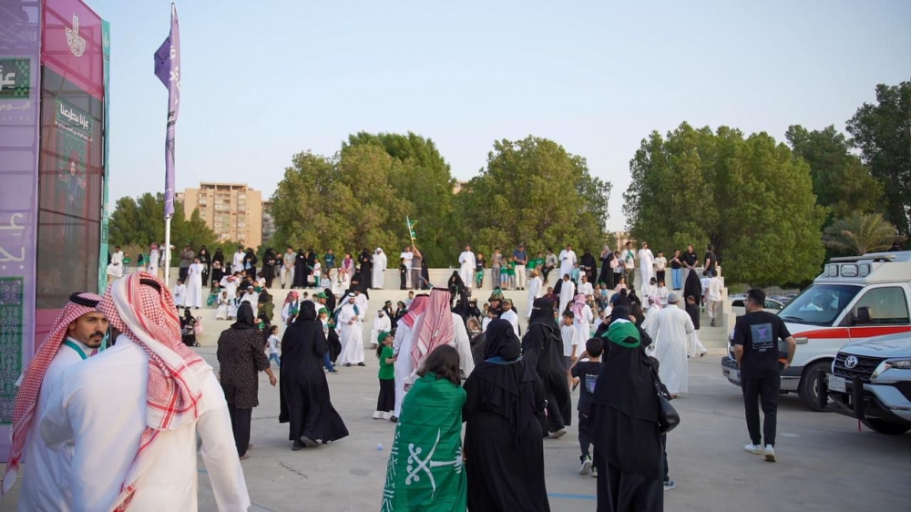 “مسيرة-وطن”-تجمع-أهالي-الشرقية-احتفاءً-بالمنجزات-في-اليوم-الوطني