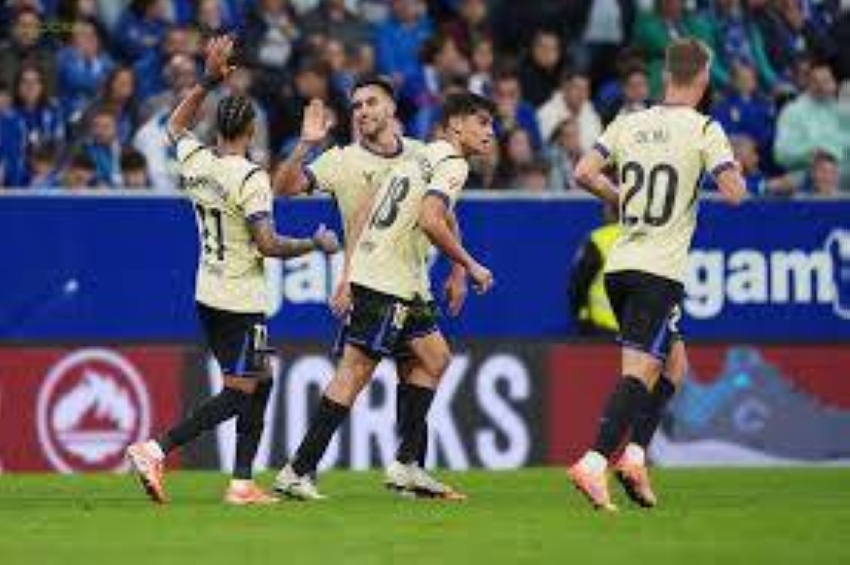 الدوري-الإسباني:-برشلونة-يتخطى-ريال-أوفييدو-بثلاثية