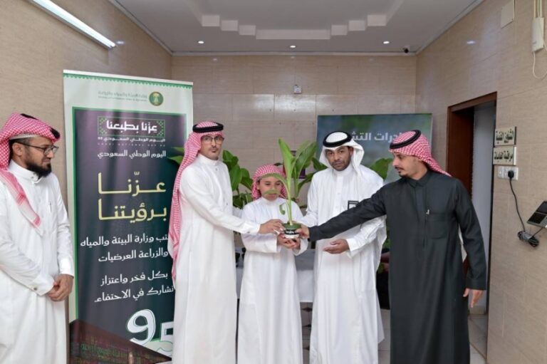 بيئة-العرضيات-تنفذ-مبادرة-بيئية-بمناسبة-اليوم-الوطني-الـ95
