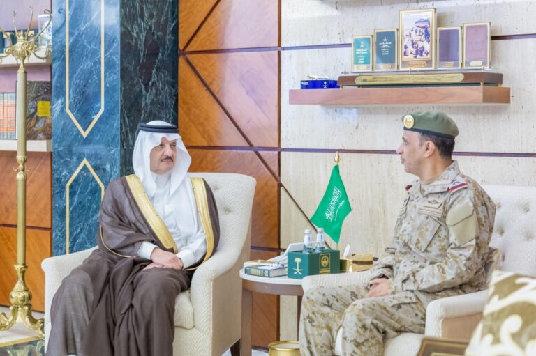 أمير-الشرقية-يستقبل-قائد-المنطقة-بمناسبة-تكليفه