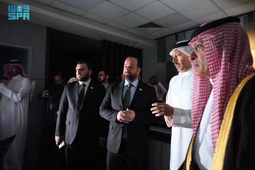 وزير-الإعلام-السوري-يزور-عددًا-من-المؤسسات-والمنشآت-الإعلامية-بالرياض