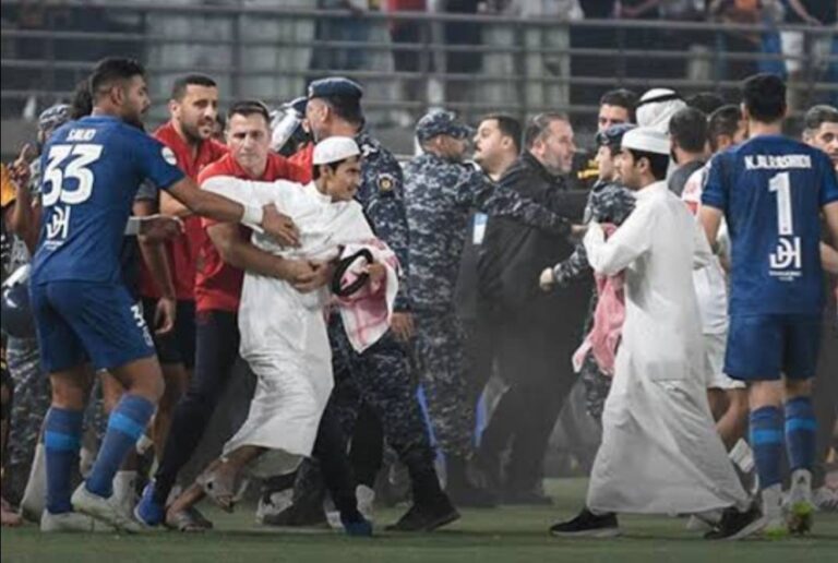 ضبط-12-متورطًا-في-أحداث-الشغب-في-مباراة-الكويت-والقادسية