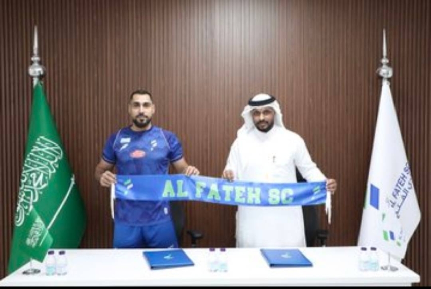 الفتح-يوقع-مع-علي-الكعبي-والبرازيلي-سيرجيو-لويز-لتدعيم-فريق-الطائرة