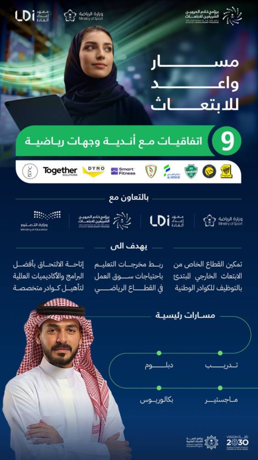 9-اتفاقيات-مع-شركات-بالقطاع-الرياضي