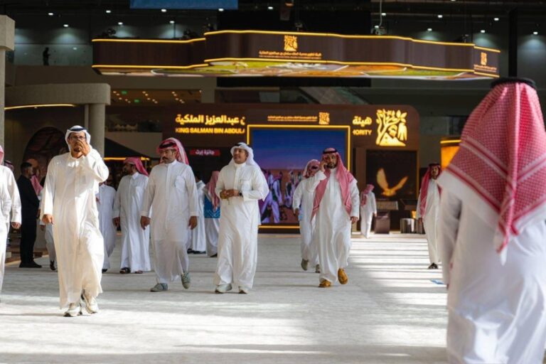 انطلاق-معرض-الصقور-والصيد-السعودي-الدولي-بـ-23-فعالية
