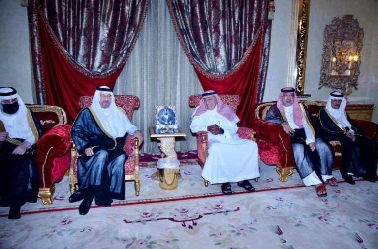 أمراء-وأعيان-يعزون-في-وفاة-الأميرة-عبطا-بنت-عبدالعزيز