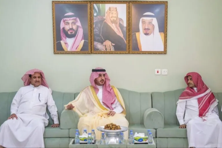 أمير-الجوف-يعزّي-في-وفاة-معرف-جماعة-المهنا-من-الدغمان