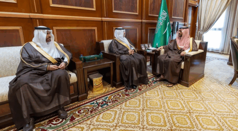 نائب-أمير-منطقة-حائل-يستقبل-رئيس-الجامعة-المكلف