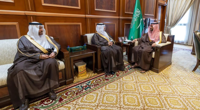 نائب-أمير-منطقة-حائل-يستقبل-رئيس-الجامعة-المكلف