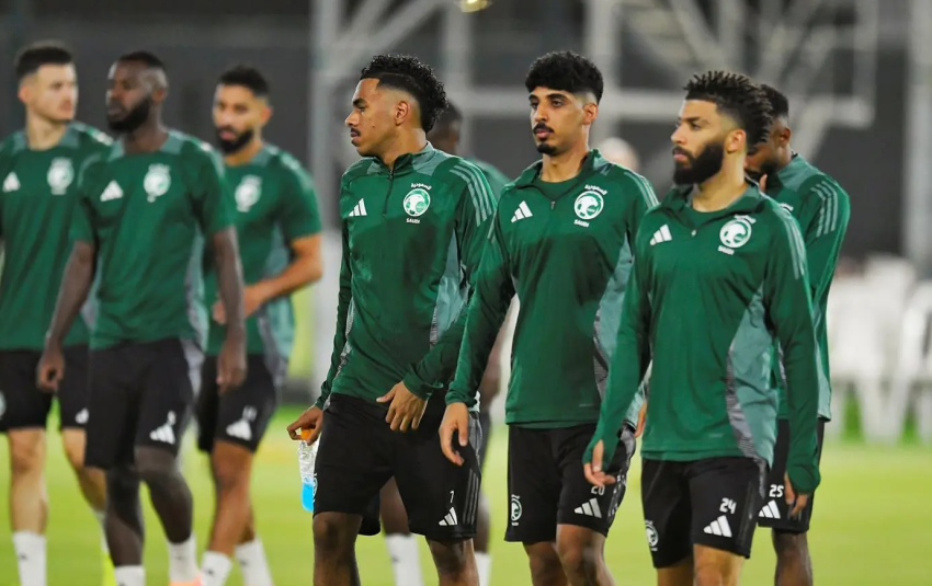 المنتخب-السعودي-يختتم-استعداده-لمواجهة-إندونيسيا-غداً-في-جدة