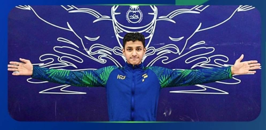 جاسم-الغريب-سباح-نادي-الفتح-يحقق-4-أرقام-قياسية-في-بطولة-السباحة