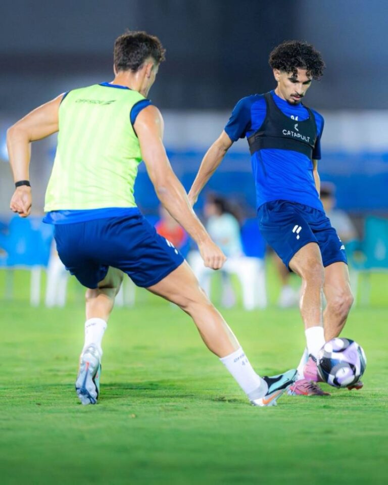 لاعب-الفتح-ماجد-قشيش-يواصل-برنامجه-التأهيلي