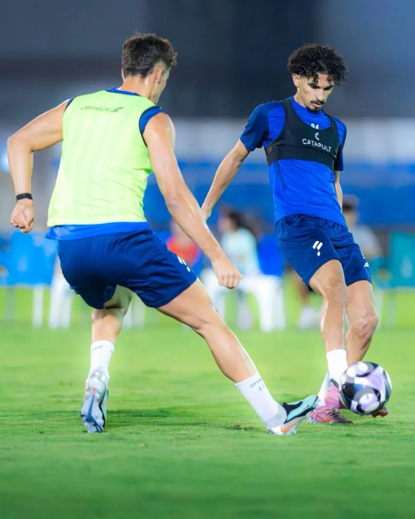 لاعب-الفتح-ماجد-قشيش-يواصل-برنامجه-التأهيلي