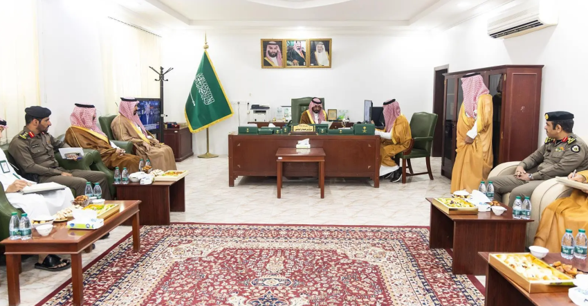 محافظ-الخرج-يتفقد-عددًا-من-مراكز-المحافظة