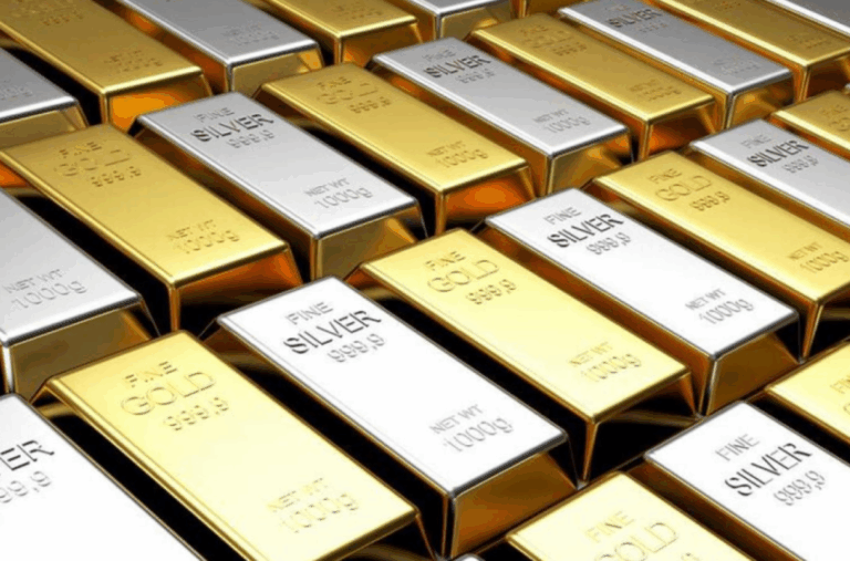 الذهب-يستقر-فوق-4000-دولار-والفضة-تتجاوز-50-دولارًا-لأول-مرة