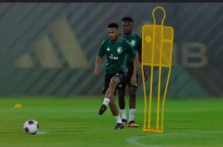 المنتخب-السعودي-يواصل-استعداداته-لمواجهة-العراق