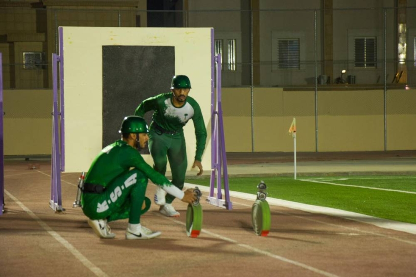 منتخب-الدفاع-المدني-يواصل-استعداداته-للمشاركة-في-بطولة-العالم-لرياضة-الإطفاء-والإنقاذ