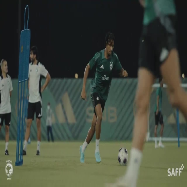 المنتخب-السعودي-يواصل-استعداده-للقاء-العراق-لختام-ملحق-تصفيات-كأس-العالم