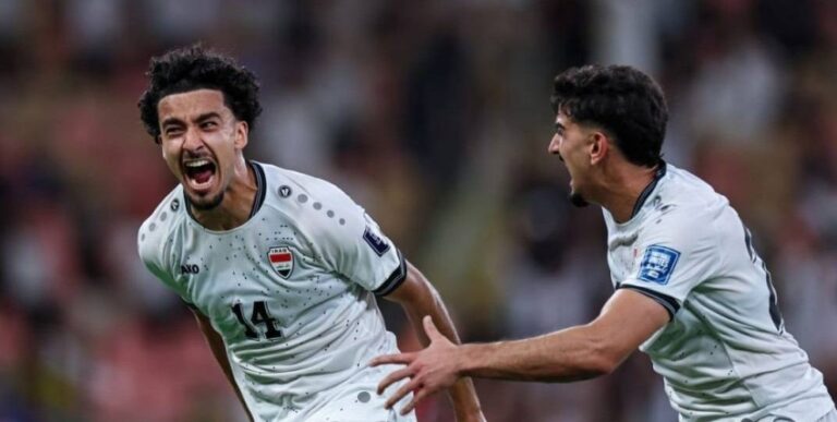 العراق-يشعل-مواجهته-مع-الأخضر-بالفوز-على-إندونيسيا