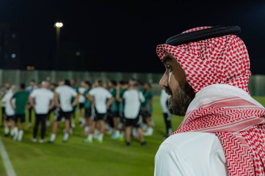 الأخضر-يرفع-استعداده-لمواجهة-العراق.-بعد-غدٍ