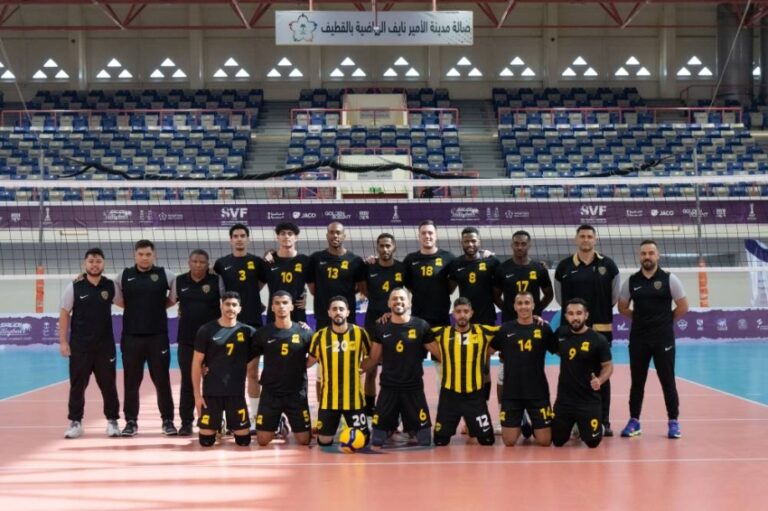 الاتحاد-يواجه-الهلال-في-نصف-نهائي-كأس-الطائرة