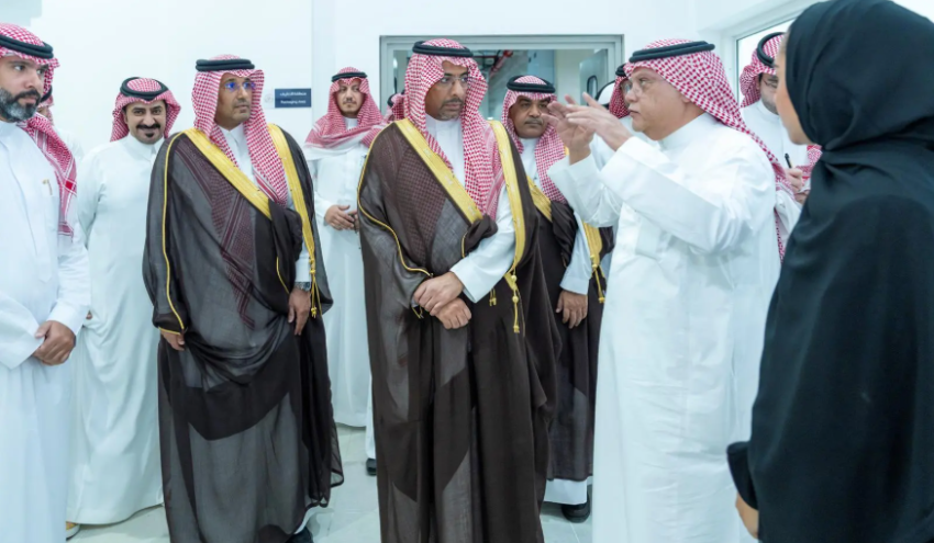 وزير-الصناعة-يزور-المدينة-الصناعية-بالمدينة-المنورة-ويدشّن-عددًا-من-المشروعات