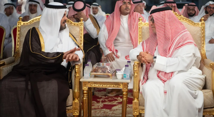 نائب-أمير-مكة-يعزّي-أسرة-عبدالله-نصيف