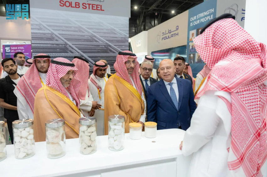 وزير-الصناعة:-قطاع-الحديد-السعودي-يوفّر-فرصًا-استثمارية-تتجاوز-قيمتها-60-مليار-ريال