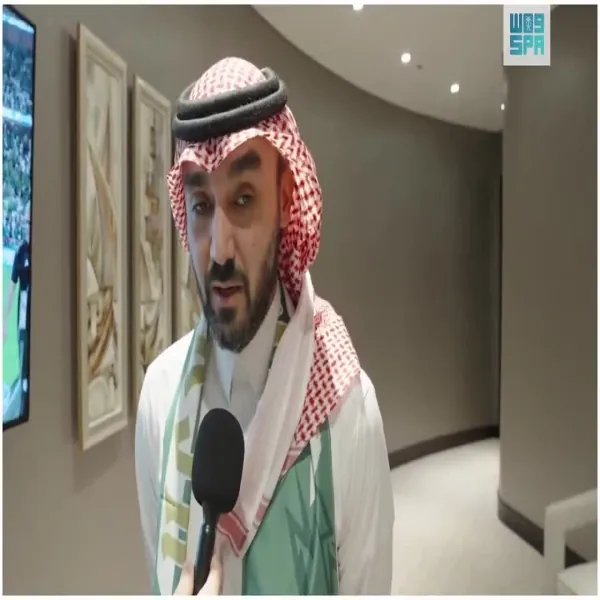 وزير-الرياضة-يهنئ-القيادة-بمناسبة-تأهل-المنتخب-السعودي-لكأس-العالم-2026م