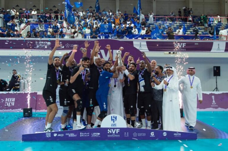 الهلال-بطلاً-لكأس-الاتحاد-السعودي-للكرة-الطائرة-2025