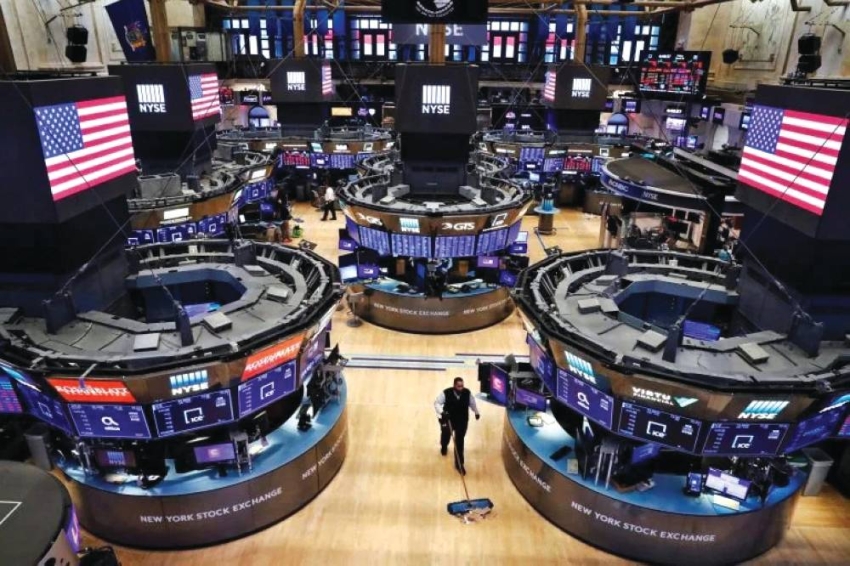 مؤشرات-الأسهم-الأمريكية-تغلق-على-انخفاض
