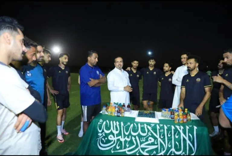 نادي-العمران-يحتفل-بمناسبة-تأهل-المنتخب-لكأس-العالم