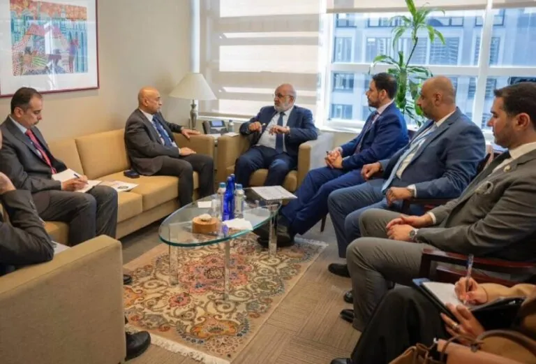 البديوي-يبحث-مع-مجموعة-البنك-الدولي-مجالات-التعاون-المشترك