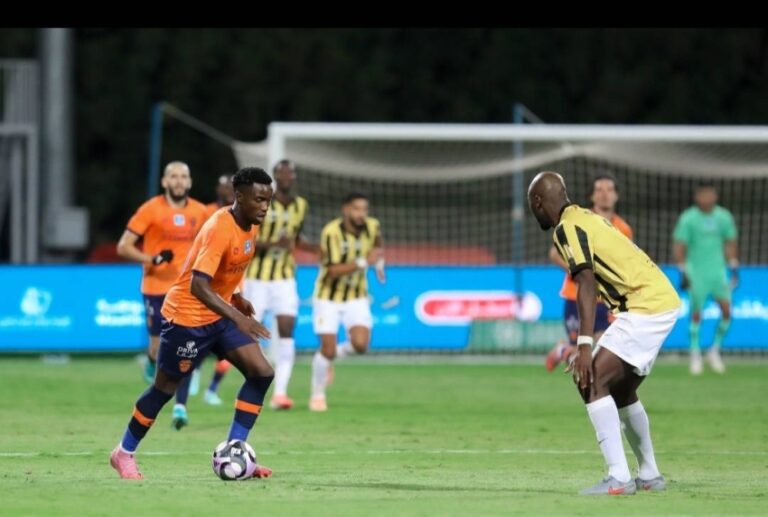 الإتحاد-والفيحاء-يتقاسمان-نقاط-المباراة-بالتعادل-1-1